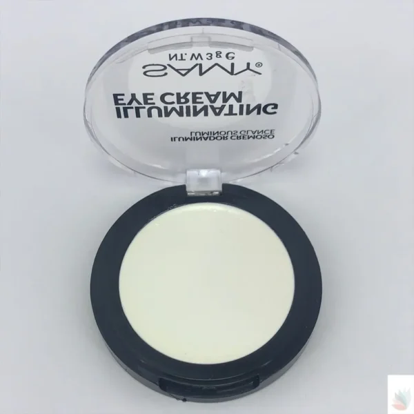 Samy Iluminador Cremoso Luminous Glance Tono 01 Blanco - Image 2