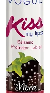 Vogue Bálsamo Labial Hidratante Mora con Aceite de Almendra