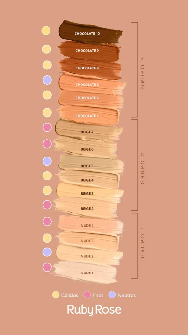RUBY ROSE Base liquida - Image 4