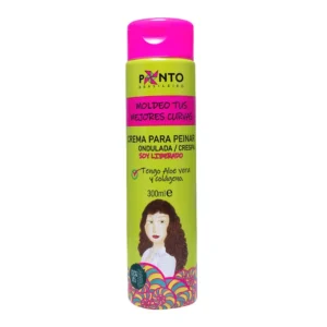 Ponto Crema para Peinar Ondulada - Crespa