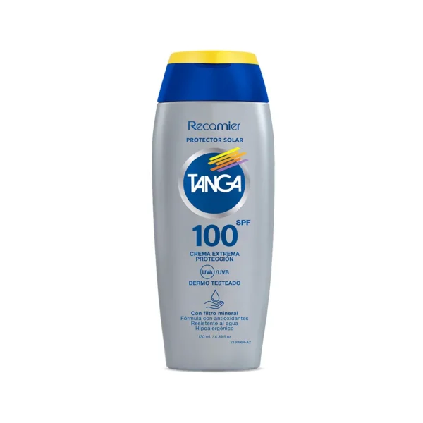 Tanga Protector Solar Crema Extrema100 SPF