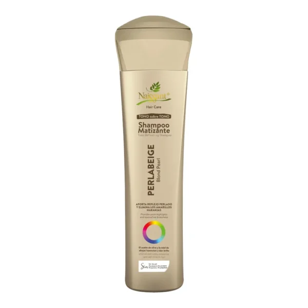 Naissant Shampoo Matizante Tono Perla Beige