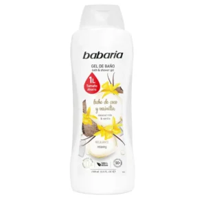 Babaria Gel Baño de Leche Coco y Vainilla