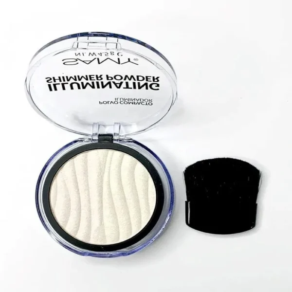 Samy Polvo Compacto Iluminador Diamond Glow - Image 2