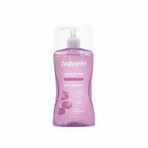 Babaria Jabón Intimo con Rosa Mosqueta