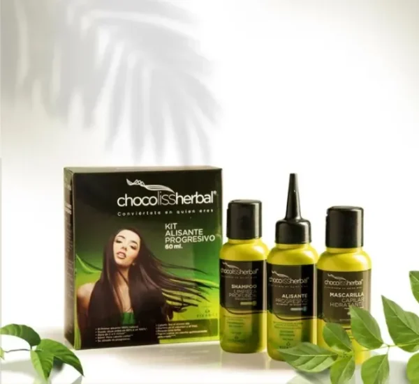 CHOCOLISS  Kit Alisante Progresivo