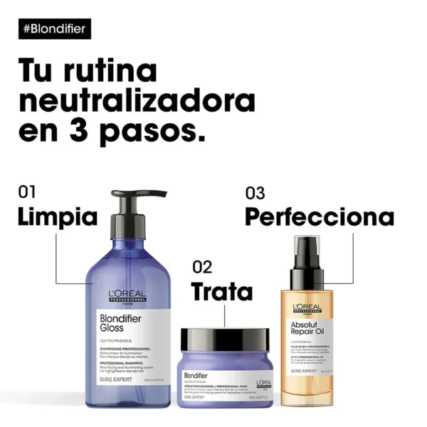 Blondifier Cool Shampoo Serie Expert - Image 2