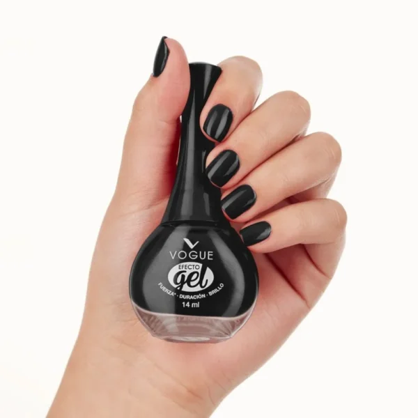 Esmalte Efecto Gel Secreto Negro - Image 6