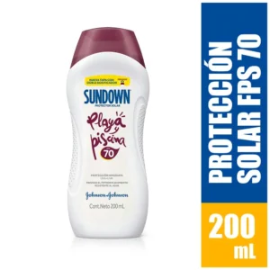 Sundown Protector Solar Playa y Piscina FPS 70