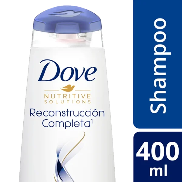 Dove Shampoo Reconstrucción Completa 400 ml