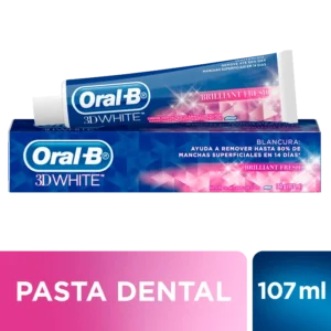 Oral-B Crema Dental 3D White Brilliant Fresh