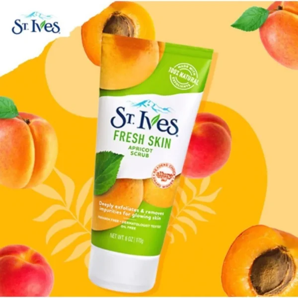 ST. Ives Exfoliante Corporal de Apricot(Albaricoque) - Image 3