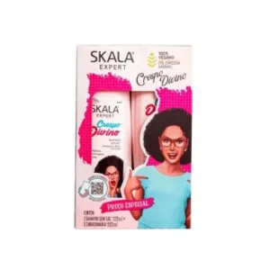 Skala Kit Shampoo + Acondicionador Crespo Divino
