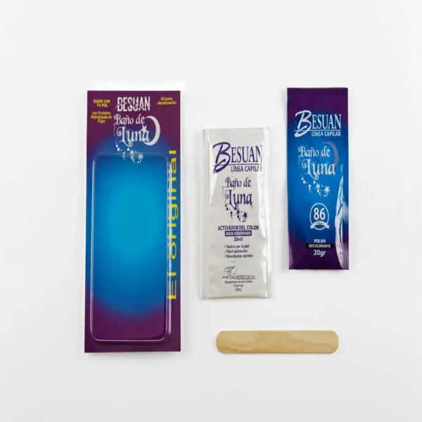 Polvo Decolorante Besuan Baño de Luna 20 g - Image 2