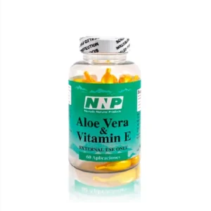 Nevada Vitamina E y Aloe Vera 60 Cápsulas