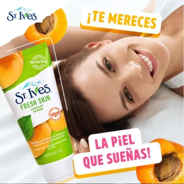ST. Ives Exfoliante Corporal de Apricot(Albaricoque) - Image 4