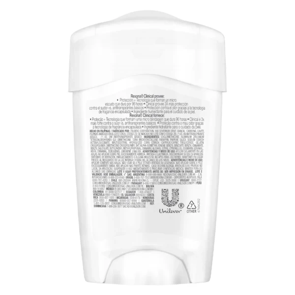Rexona  Desodorante en Crema Mujer Clinical Clean Scent - Image 6