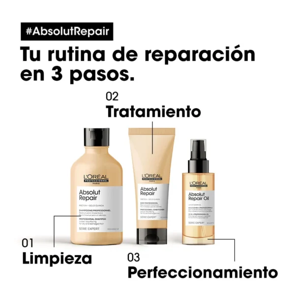 LOréal Acondicionador Cabello Dañado Professionnel - Image 6