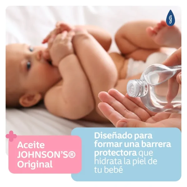 Johnson's Baby Aceite Corporal Original - Image 4