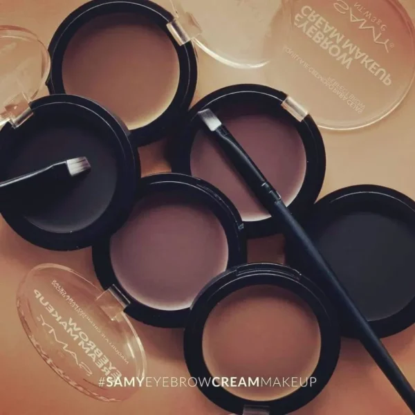 Samy Maquillaje Cremoso para Cejas Tono 01 Perfect Brow - Image 3
