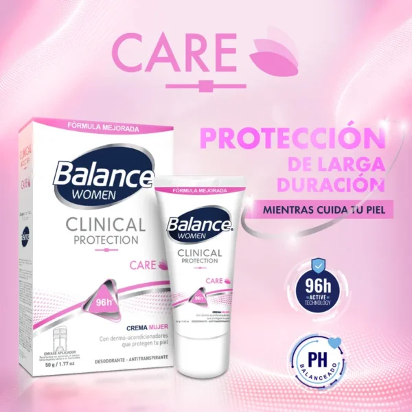 Balance Women Desodorante Clinical Protection - Image 3