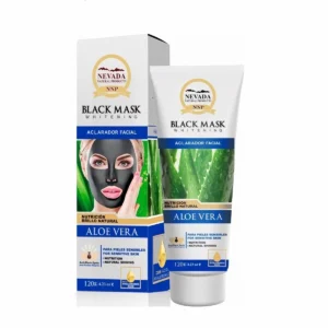 Nevada Mascarilla Negra Con Aloe Vera 120 G
