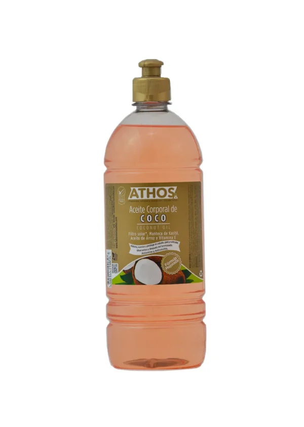 Athos Aceite Corporal de Coco
