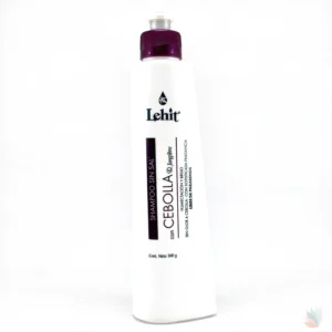 Lehit Shampoo Cebolla y Jengibre sin Sal