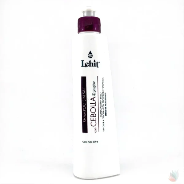Lehit Shampoo Cebolla y Jengibre sin Sal