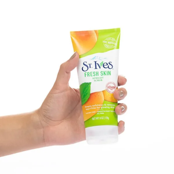 ST. Ives Exfoliante Corporal de Apricot(Albaricoque) - Image 2