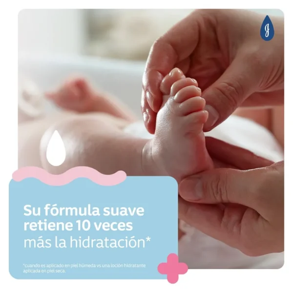 Johnson's Baby Aceite Corporal Original - Image 5