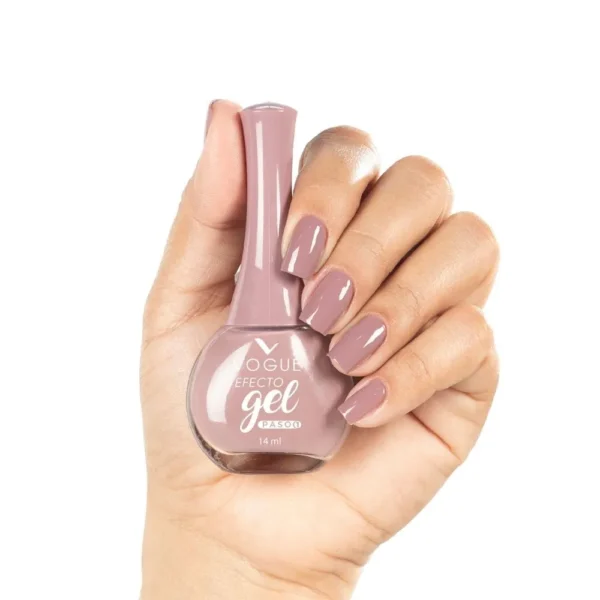 Vogue Esmalte con Efecto Gel Tono Auténtica - Image 6
