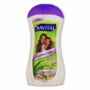 Savital Shampoo con Keratina y Sábila