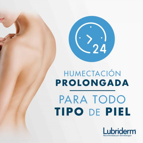 Lubriderm Crema Corporal Extra Humectante Piel Normal - Image 4