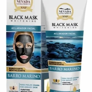 Nevada Natural Products Mascarilla Negra Pieles Grasas 120g