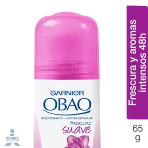 Garnier-Obao Desodorante Frescura Suave en Roll-On
