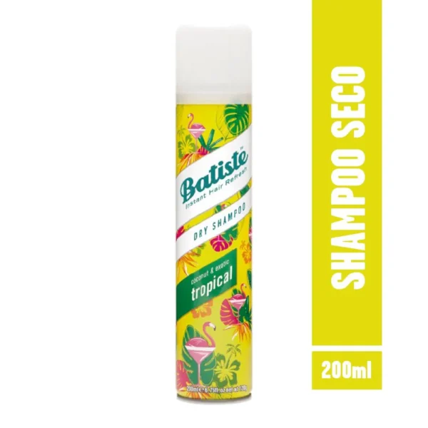 Batiste Shampoo Seco X 200ml - Image 2