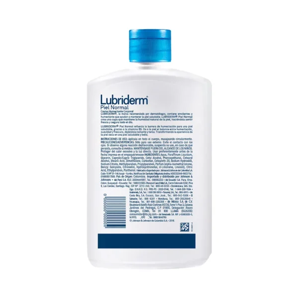 Crema Corporal LUBRIDERM - Image 6