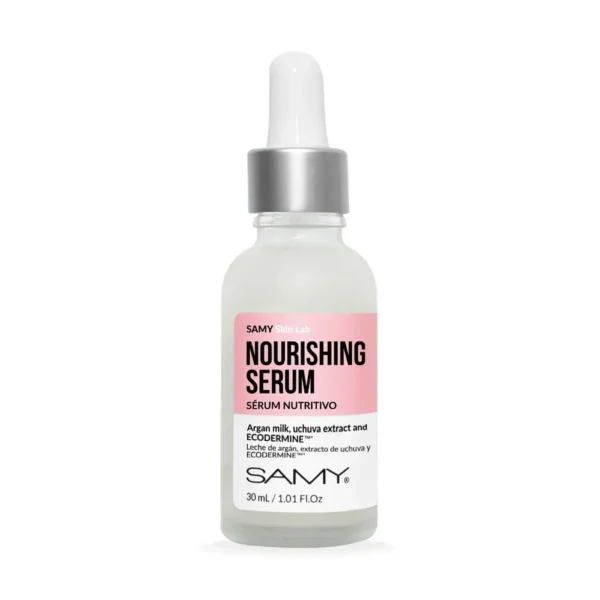 Samy Sérum Nutritivo Leche de Argán Extracto de Uchuva Ecodermine
