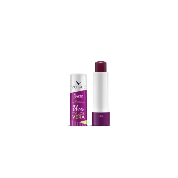 Vogue Bálsamo Labial Hidratante de Uva con Aloe Vera - Image 2