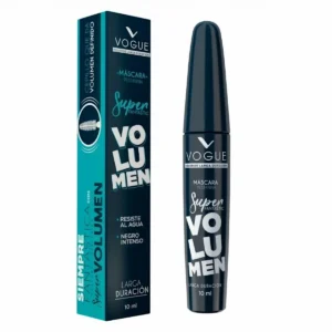 Pestañina Vogue Volumen Negro