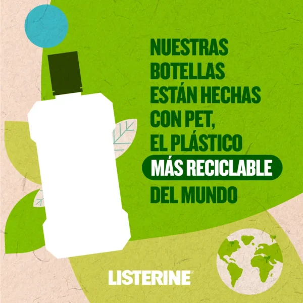 Enjuague Bucal LISTERINE Cool Mint 500 ML - Image 6