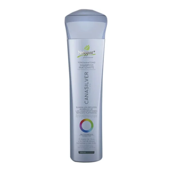 Naissant Shampoo Matizante Tono Canas Silver