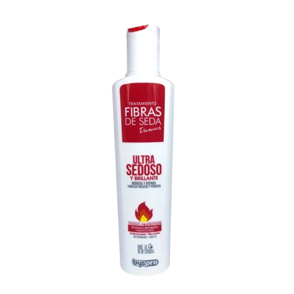 Byspro Tratamiento Capilar Fibras de Seda Ultra Sedoso