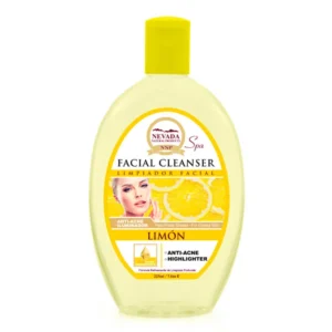 Nevada Limpiador Facial Aroma Limón