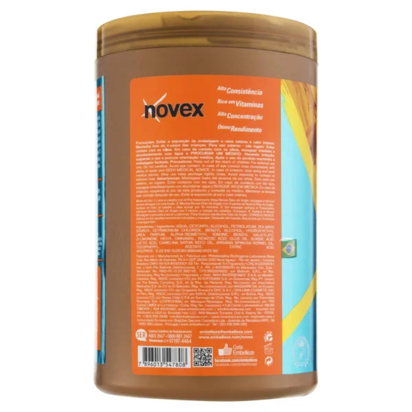 Novex oleo de argan 1000g - Image 3