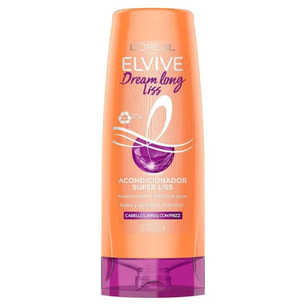 Loreal Paris-Elvive Shampoo Dream Liss + Acondicionador - Image 4