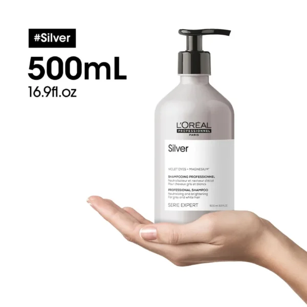 L'Oréal Shampoo Silver - Image 3