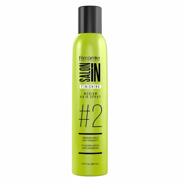 Recamier Laca #2 Fijadora Spray