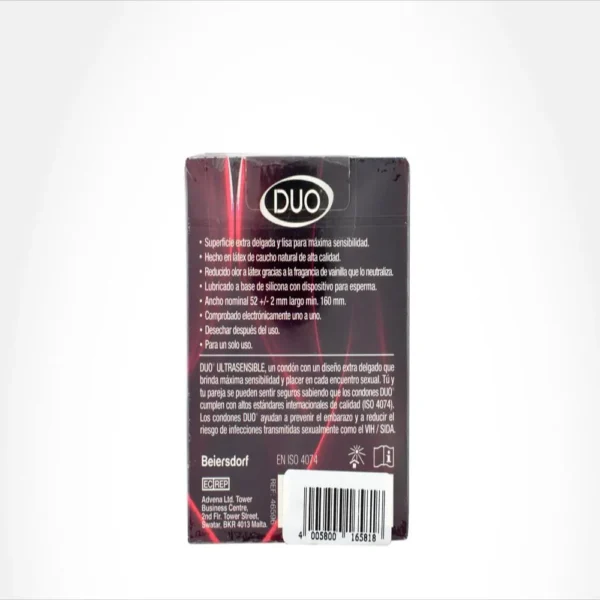Duo Preservativo Ultrasensible - Image 4
